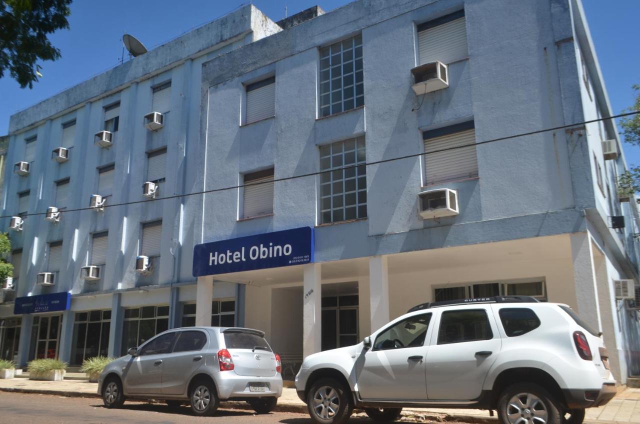 Hotel Obino São Borja Esterno foto